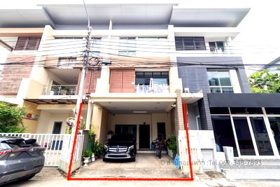 ทาวน์โฮม มหาวิทยาลัยศิลปากร เมืองทองธานี : ขาย ทาวน์โฮม 3 ชั้น ภัทรโมทาวน์ แจ้งวัฒนะ 19 เดินถึงรถไฟฟ้าและเซ็นทรัล สภาพดีพร้อมอยู่ ถูกที่สุดในโครงการ