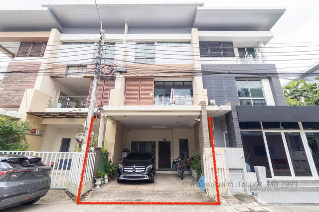 ขายทาวน์โฮม : ขาย ทาวน์โฮม 3 ชั้น ภัทรโมทาวน์ แจ้งวัฒนะ 19 เดินถึงรถไฟฟ้าและเซ็นทรัล สภาพดีพร้อมอยู่ ถูกที่สุดในโครงการ