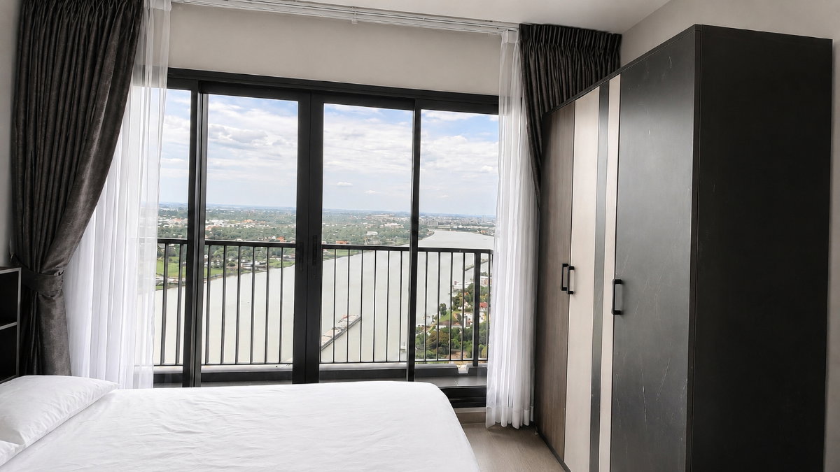 รูป 🏙️✨ ให้เช่า The Politan Aqua ชั้น 39 — ห้องใหม่ ไม่เคยปล่อยเช่ามาก่อน!✨ - รูปที่ 1/9