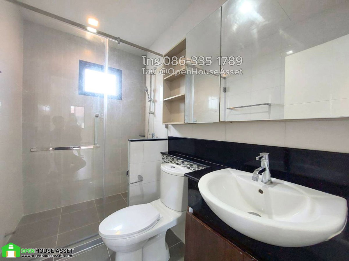 รูป 🏡 บ้านเดี่ยว เศรษฐสิริ วัชรพล โครงการหรูคุณภาพ  รีโนเวทใหม่ แปลงใหญ่ 88.8 ตร.ว.พื้นที่สวนรอบบ้านกว้างขวาง  - รูปที่ 17/20