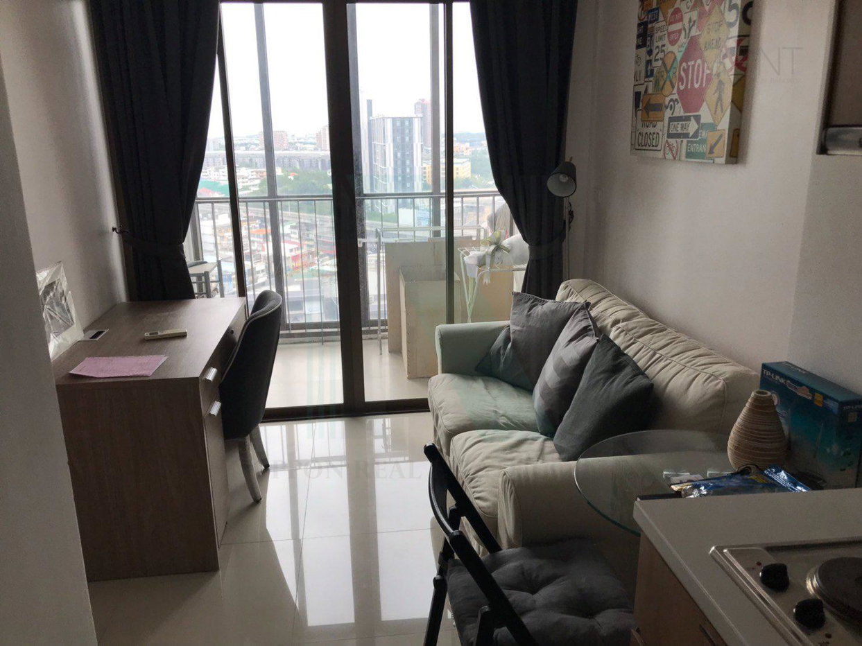 รูป ให้เช่าคอนโด ไอดีโอ มิกซ์ สุขุมวิท 103 อาคาร B ชั้น 16 1 ห้องนอน ขนาด 31.00 ตรม ใกล้ ห้างสรรพสินค้าเซ็นทรัลบางนา - รูปที่ 1/8