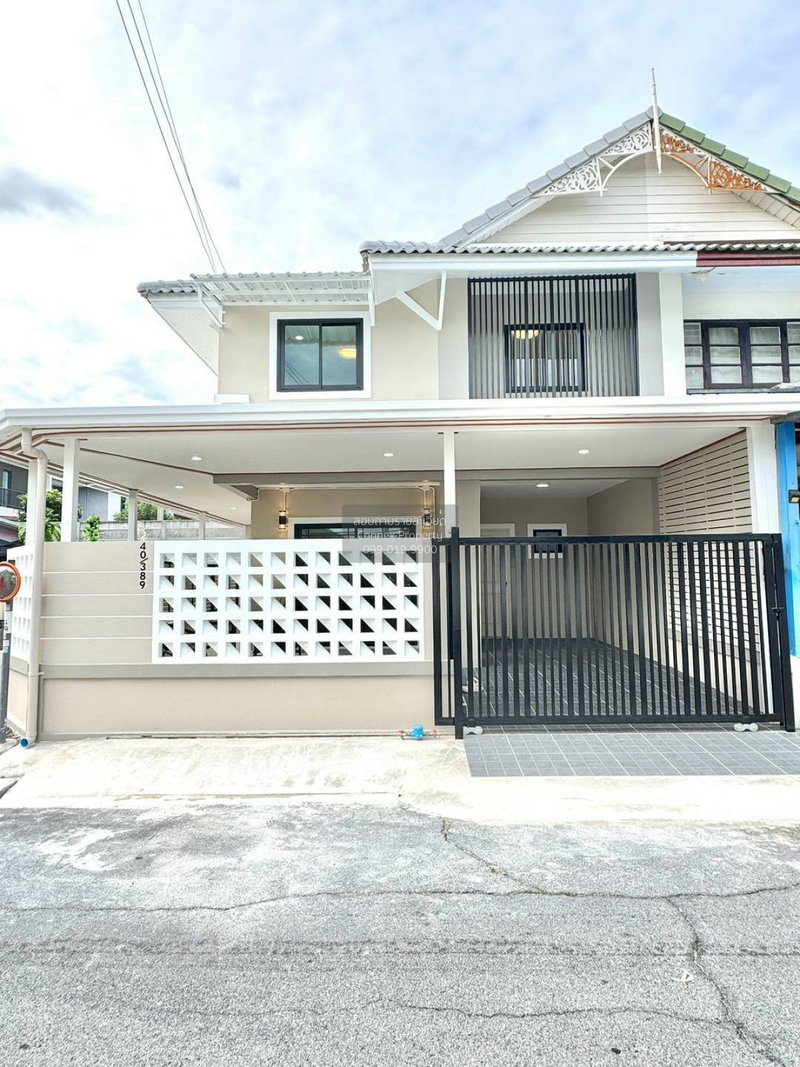 Townhouses for sale : For Sale Townhouse/Townhome  , Baan Pruksa 14 A Bangbuathong , newly renovated , Bang Khu Rat , Bang Bua Thong , Nonthaburi , CX-169955 ✅ Live chat with us ADD LINE @connexproperty ✅