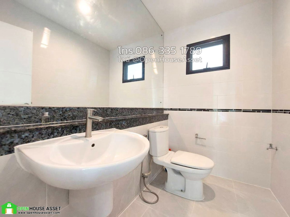 รูป 🏡 บ้านเดี่ยว เศรษฐสิริ วัชรพล โครงการหรูคุณภาพ  รีโนเวทใหม่ แปลงใหญ่ 88.8 ตร.ว.พื้นที่สวนรอบบ้านกว้างขวาง  - รูปที่ 13/20
