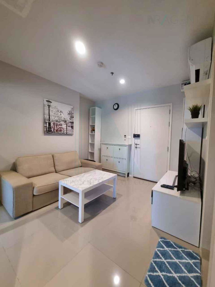 รูป ให้เช่าคอนโด แอสปาย พระราม 9 อาคาร A ชั้น 17 1 ห้องนอน ขนาด 33.00 ตรม ใกล้ เซ็นทรัล พระราม 9 - รูปที่ 1/8