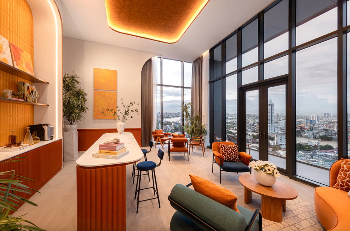 รูป [ขายด่วน] 1 ห้องนอน Loft วิวแม่น้ำ โครงการ Flo By Sansiri ด่วน! 0636966225 - รูปที่ 20/24