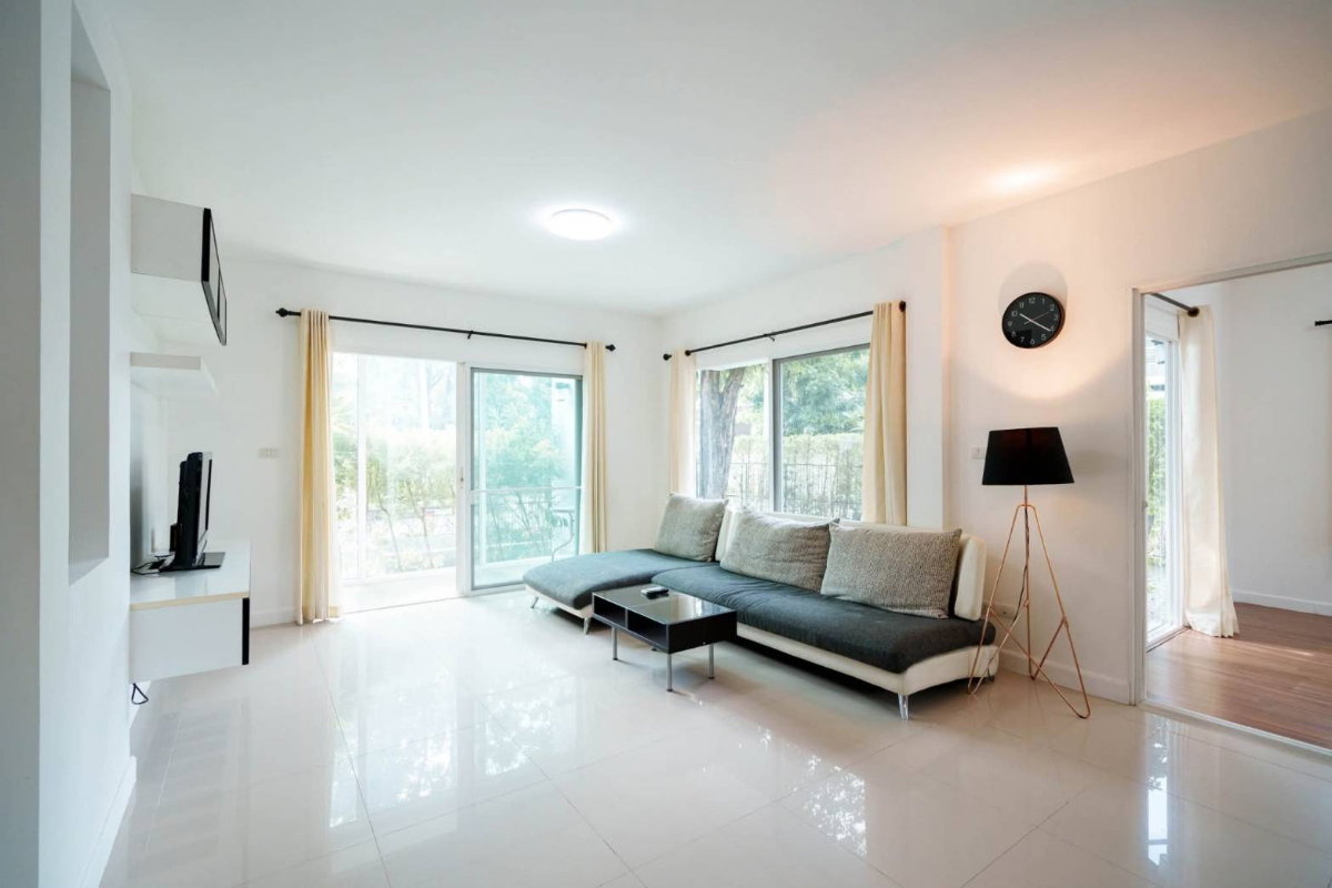 รูป บ้านว่างให้เช่า โครงการสีวลี มีโชค อ.เมืองเชียงใหม่ ใกล้เซ็นทรัลเฟสฯ เฟอร์นิเจอร์ครบ พร้อมเข้าอยู่ (RA1447) T.0946511456 - รูปที่ 5/20