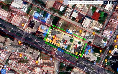 เช่าที่ดิน วิทยาลัยดุสิตธานี : LTHC16065 - Prime Land for Rent Phatthanakan 58 | 742 sq.w. | 85 m. Frontage | ARL Hua Mak 850 m. | 400K | ที่ดินทำเลศักยภาพให้เช่า พัฒนาการ 58
