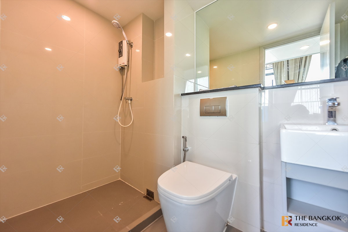 รูป 🔥ขาย KnightsBridge Prime Sathorn ห้อง Loft เพดานสูง แต่งครบ พร้อมอยู่ ใกล้ Bts ช่องนนทรี - รูปที่ 12/13