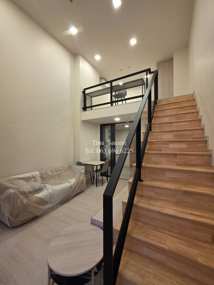 รูป [ขายด่วน] 1 ห้องนอน Loft วิวแม่น้ำ โครงการ Flo By Sansiri ด่วน! 0636966225 - รูปที่ 9/24