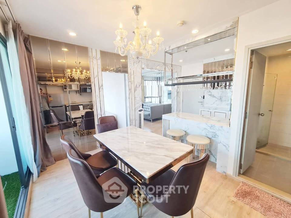 รูป ชั้น 19 คอนโด 1 ห้องนอน Ideo Sathorn-Thrapra ใกล้ BTS โพธิ์นิมิตร (ID 2970004) - รูปที่ 6/10