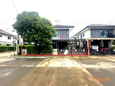 Houses for sale : HOME 45.7 Sq.w. Thung Khru Bangkok for 6.5M