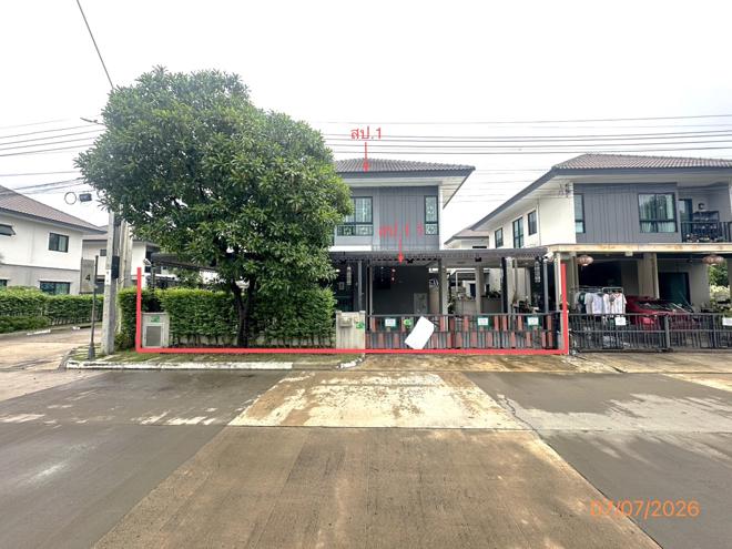 ขายบ้านเดี่ยว : บ้านเดี่ยว 45.7 ตร.วา แกรนด์ พลีโน่ สุขสวัสดิ์-พระราม 3 เขตทุ่งครุ กรุงเทพมหานคร 6.5M