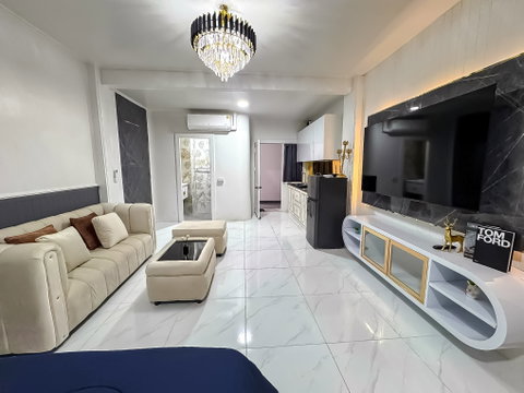 Studio Condo for Rent Baan Suan Lalana Jomtien Pattaya