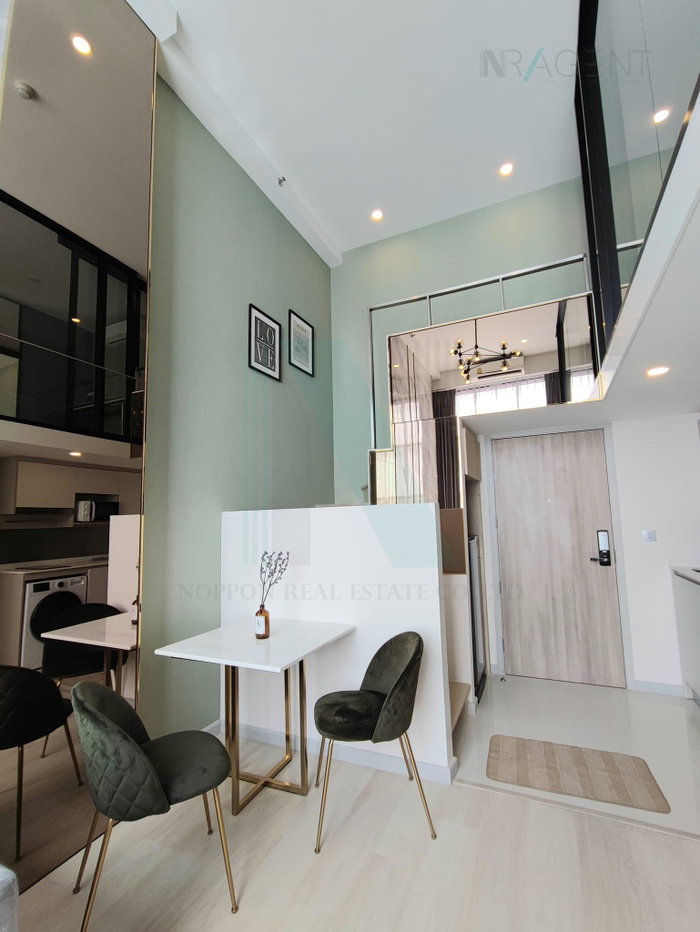 รูป ให้เช่าคอนโด ไนท์บริดจ์ ไพร์ม สาทร อาคาร 1 ชั้น 28 Duplex ขนาด 44.00 ตรม ใกล้ Empire Tower - รูปที่ 7/8