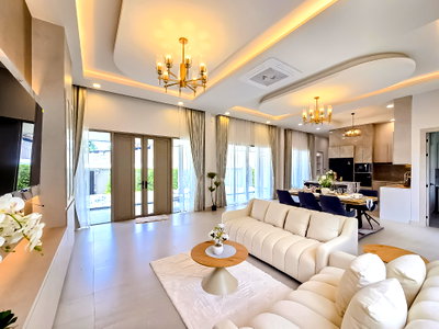 บ้านเดี่ยว หนองปรือ ชลบุรี : Premium Pool Villa for Sale Siam Country Club East Pattaya 4Bed