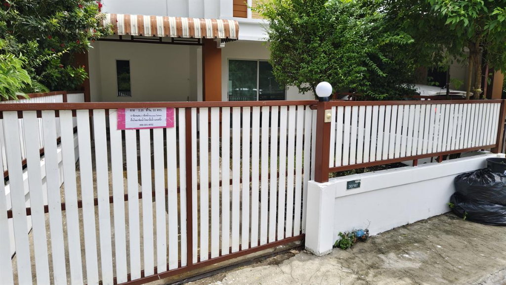 รูป ขายทาวน์เฮ้าส์ พฤกษาวิลล์ 5 ทำเลดีหลังสุดท้ายสุดซอย ติดคลองลมเย็นสบาย ถ.ประชาร่วมใจ - รูปที่ 12/32
