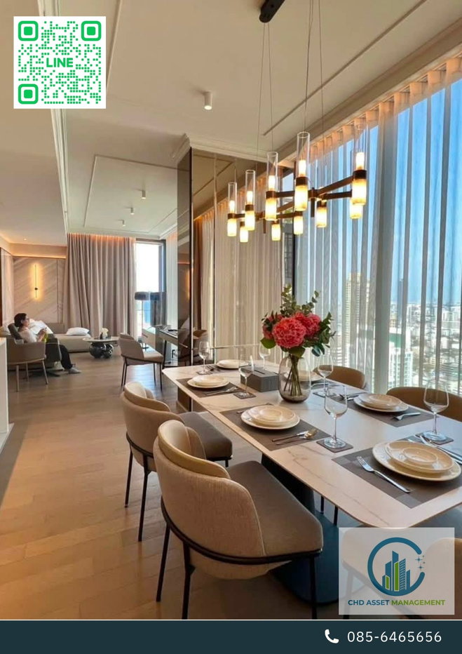 รูป ✨ให้เช่า เซอเลส อโศก 🛏️3 ห้องนอน 3 ห้องน้ำ  📏ขนาด 137 ตรม. ชั้น 36 - รูปที่ 8/8