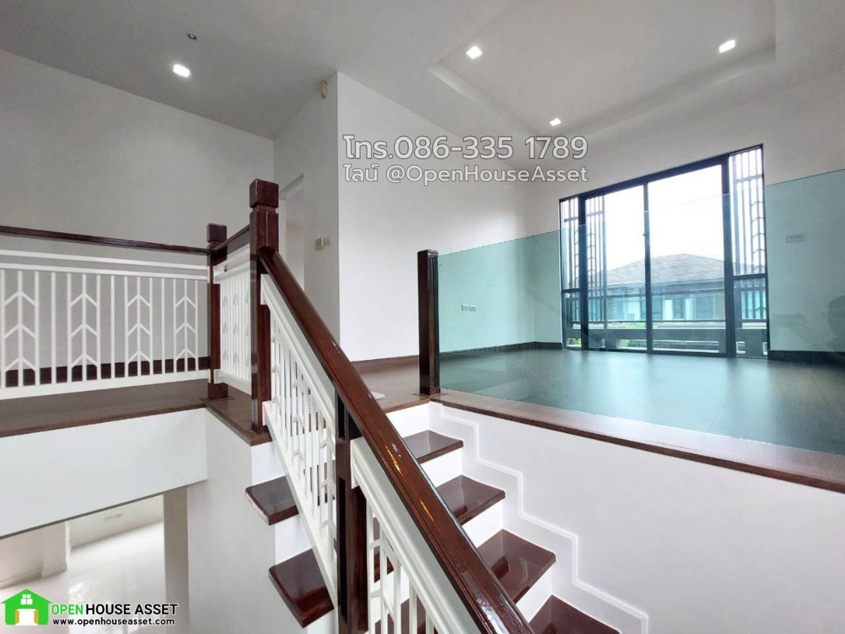 รูป 🏡 บ้านเดี่ยว เศรษฐสิริ วัชรพล โครงการหรูคุณภาพ  รีโนเวทใหม่ แปลงใหญ่ 88.8 ตร.ว.พื้นที่สวนรอบบ้านกว้างขวาง  - รูปที่ 14/20