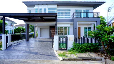บ้านเดี่ยว ถนนรัชดา-รามอินทรา : ขายบ้าน  บางกอก บูเลอวาร์ด รามอินทรา 3 วิวสวย ห้องมุม รีโนเวทใหม่ MRT-วงแหวนตะวันออก รามอินทรา เขต คันนายาว กรุงเทพ CX-169752 ✅ ทักไลน์ @connexproperty ตอบทันที ทีมงานมืออาชีพ ✅