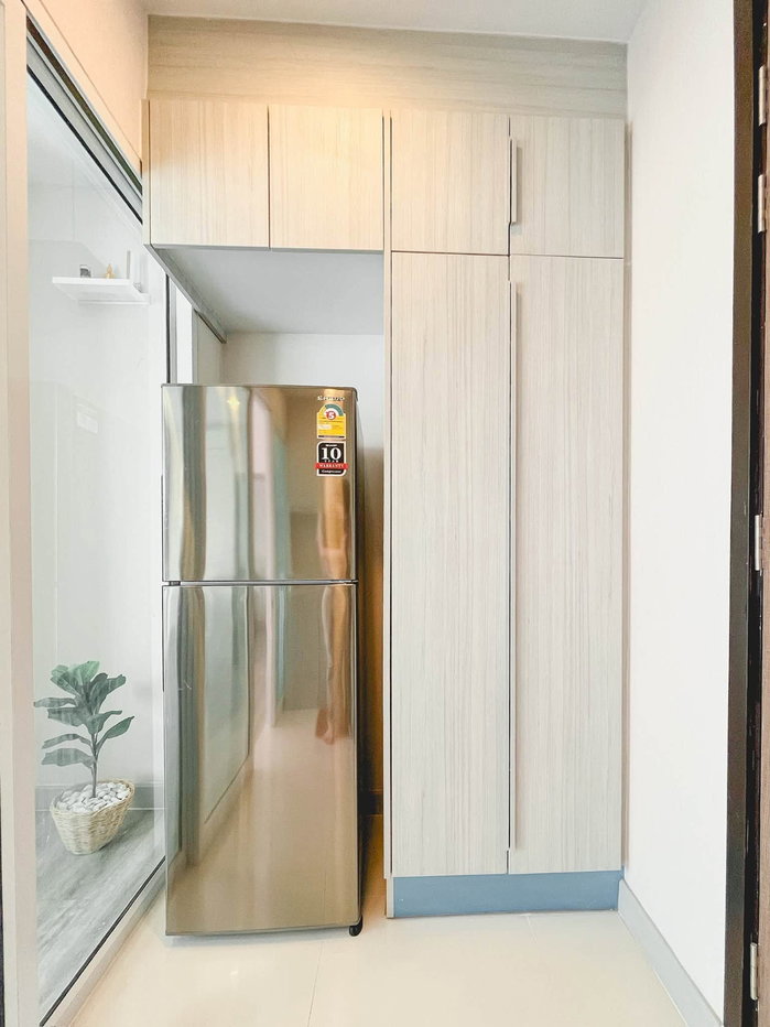 รูป POS The Prio Condo เชียงใหม่ ใกล้สนามบิน ติดห้างเซ็นทรัลแอร์พอร์ต ห้องมุมส่วนตัวมาก ไม่มีห้องติดด้านข้างเลย - รูปที่ 5/13