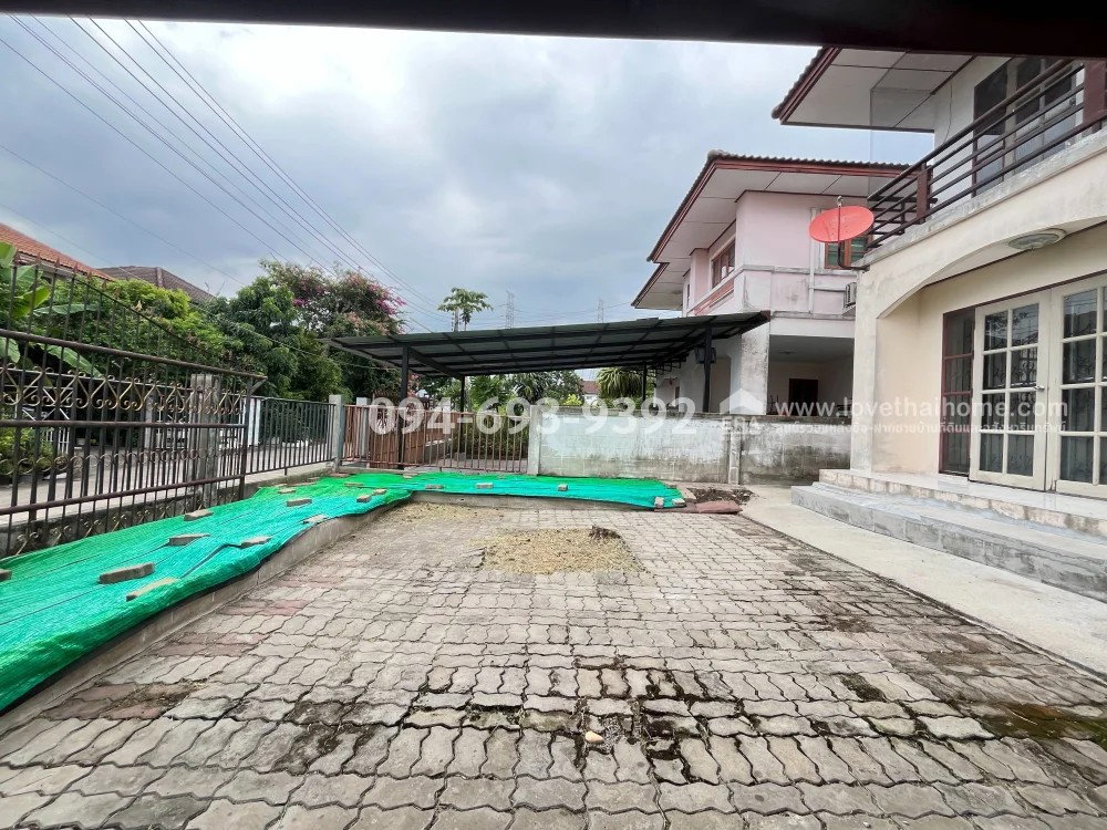 รูป บ้านเดี่ยว2ชั้นลาดกระบัง-ขุมทอง-ลำต้อยติ่ง หมู่บ้านเลคการ์เด้นโฮมหลังมุม พื้นที่ 54 ตรว.ราคาพิเศษ (ราคานี้ลดสุดๆ แล้ว พร้อมจบ คุยต่อรองได้อีกนิดหน่อย) - รูปที่ 4/25