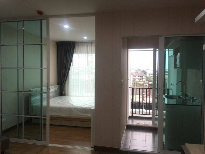 รูป ให้เช่าคอนโดรีเจนท์โฮม บางซ่อน 6500 บาท ห่างจากสถานีรถไฟฟ้าบางซ่อนเพียง 200 เมตร - รูปที่ 3/6