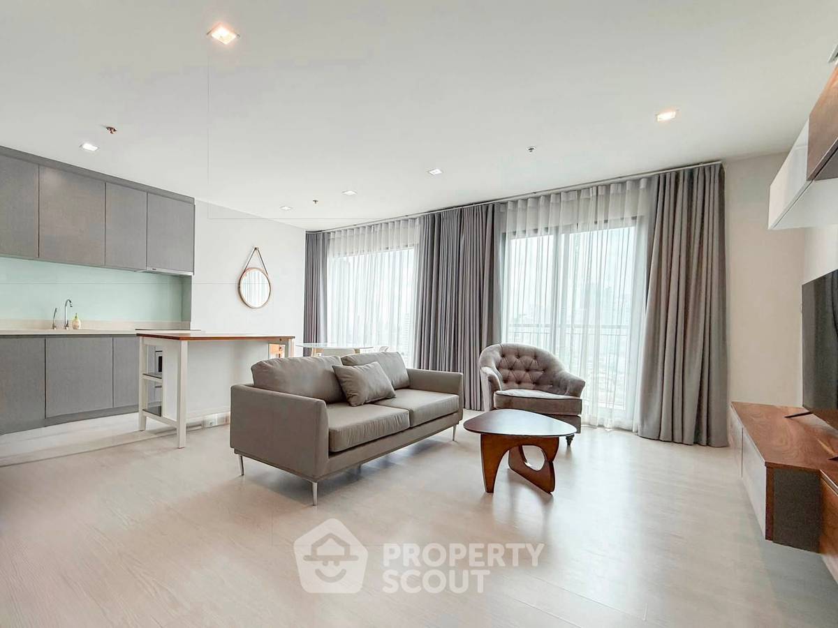 picture 21st-Floor 2-BR Rhythm Sukhumvit 36-38, 300m To BTS Thong Lor (ID 3205376) - 6/19