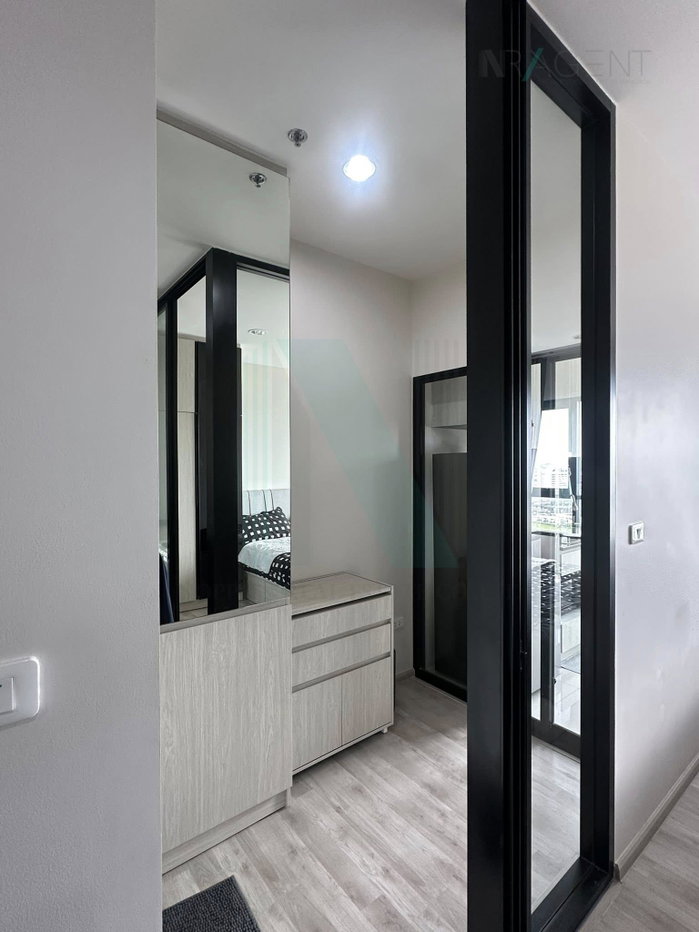 รูป ให้เช่าคอนโด นิช โมโน เมกะ สเปซ บางนา อาคาร 1 ชั้น 24 1 ห้องนอน ขนาด 31.00 ตรม ใกล้ รพ.พริ้นซ์ สุวรรณภูมิ - รูปที่ 6/8