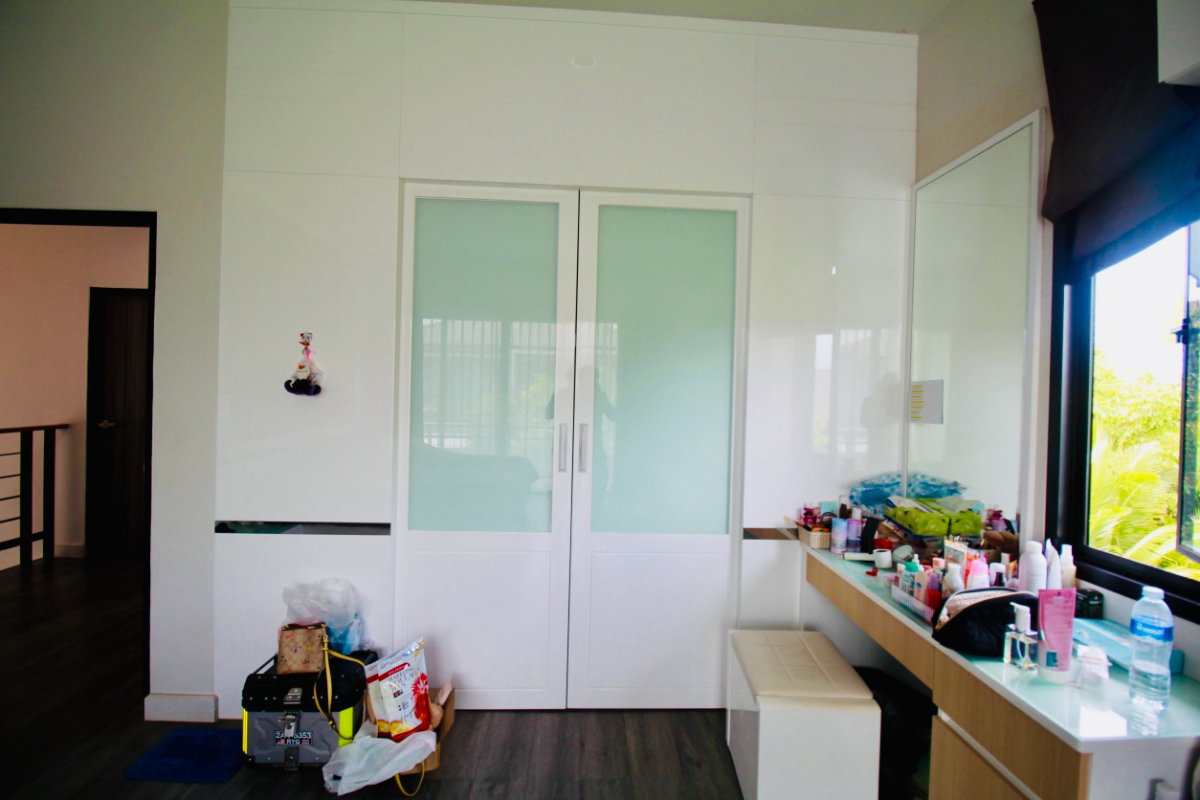 รูป ขายบ้านเดี่ยว 2 ชั้น หลังมุม 54.6 ตร.ว. บิลต์อินทั้งหลัง สกายวิลล์ (Skyville) ใกล้แยกบ้านแลง ระยอง - รูปที่ 16/26