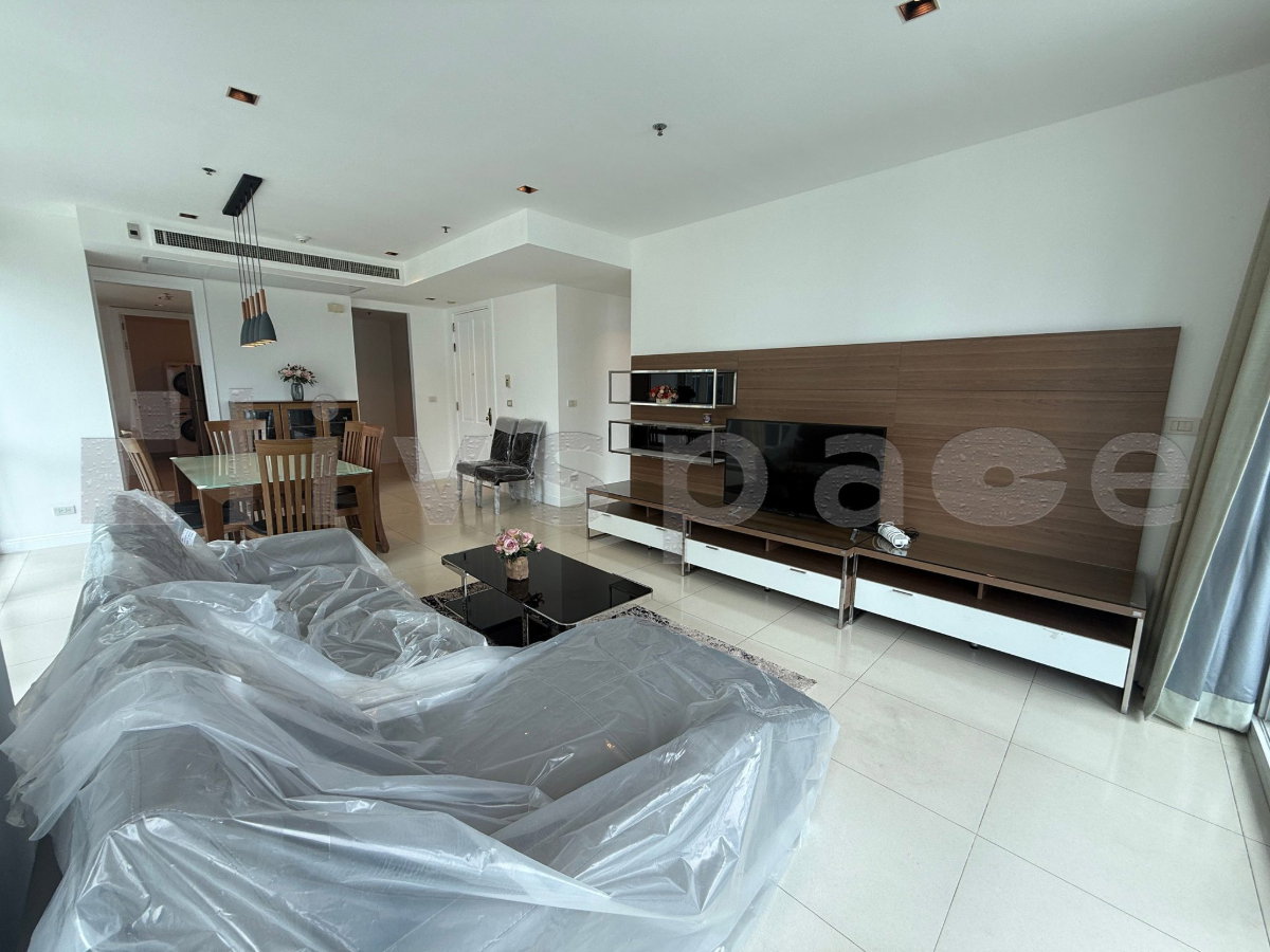 รูป ▚ L02C03ツ ให้เช่า: Athenee Residence 3 Bed 2 Bath 131ตร.ม. ห้องกว้างโปร่งสวย พิเศษเพียง 90,000/เดือน✨ - รูปที่ 4/17