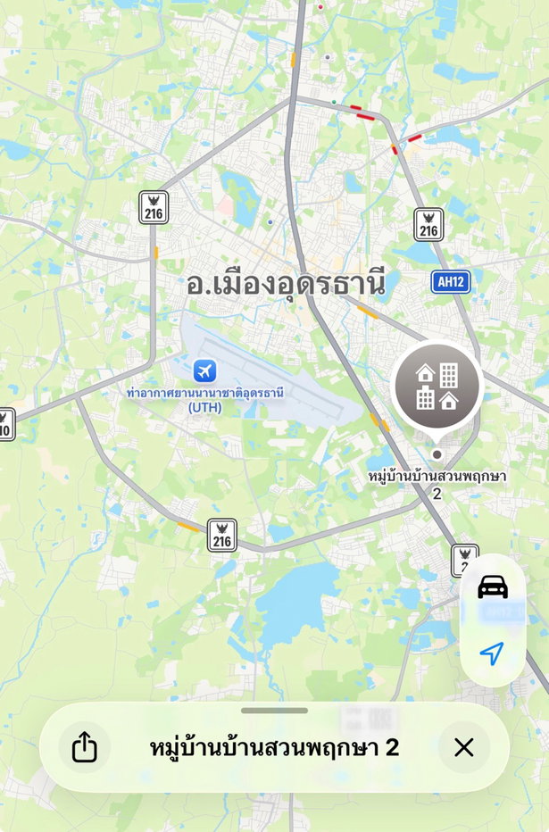 รูป บ้านให้เช่า ใกล้แยกบ้านจั่น ถนนรอบเมือง ในวงแหวน - รูปที่ 13/14