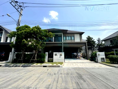 บ้านเดี่ยว รร.เตรียมอุดมศึกษาน้อมเกล้า  : 📌 ขายบ้านเดี่ยว โครงการ บางกอก บูเลอวาร์ด รามอินทรา - เสรีไทย 2 2 ชั้น 4 ห้องนอน 4 ห้องน้ำ