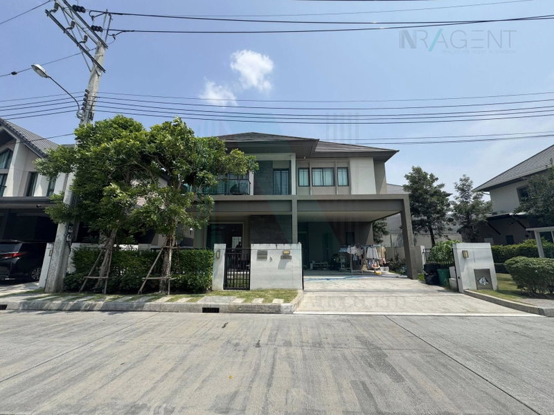 ขายบ้านเดี่ยว : 📌 ขายบ้านเดี่ยว โครงการ บางกอก บูเลอวาร์ด รามอินทรา - เสรีไทย 2 2 ชั้น 4 ห้องนอน 4 ห้องน้ำ