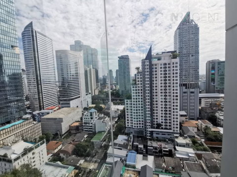 🔺 ให้เช่าคอนโด ไอวี่ สาทร 10 อาคาร 1 ชั้น 22 1 ห้องนอน ขนาด 42.00 ตรม ใกล้ Health Land สาทร