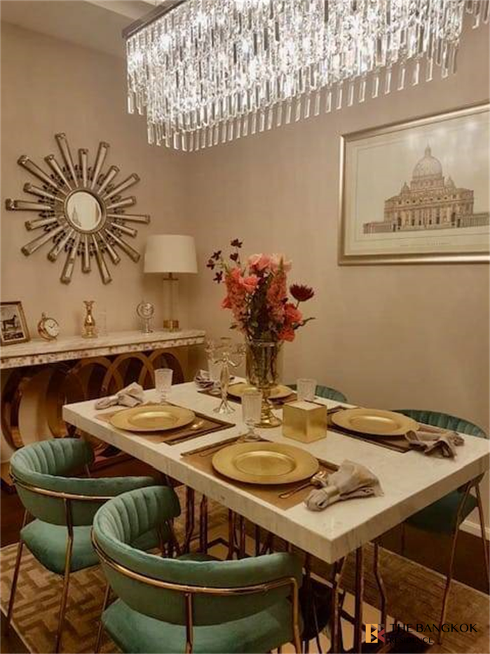 รูป ยูนิต Luxury หรูหราแบบไม่ต้องรอ เดอะ ดิโพลแมท 39 ใกล้ BTS สถานีพร้อมพงษ์ - รูปที่ 9/10