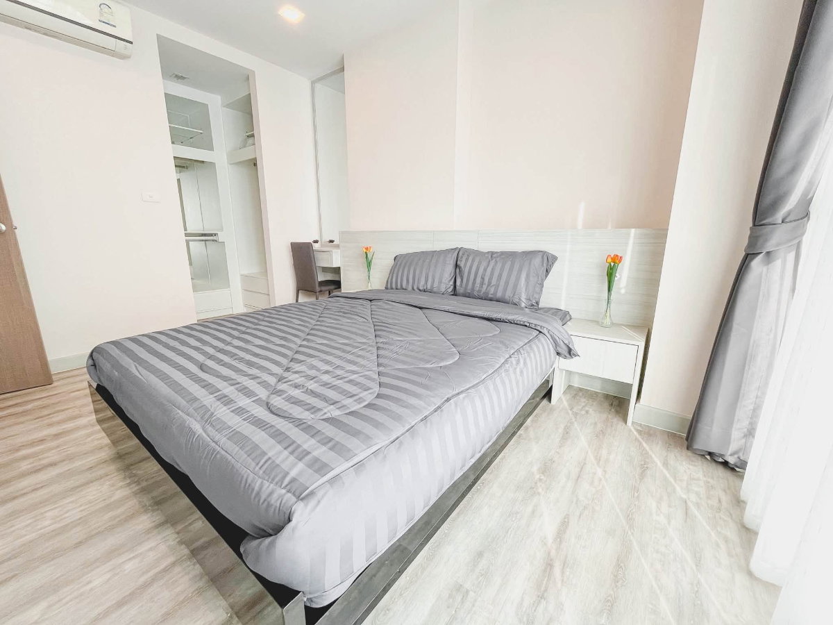 รูป POS The Prio Condo เชียงใหม่ ใกล้สนามบิน ติดห้างเซ็นทรัลแอร์พอร์ต ห้องมุมส่วนตัวมาก ไม่มีห้องติดด้านข้างเลย - รูปที่ 2/13