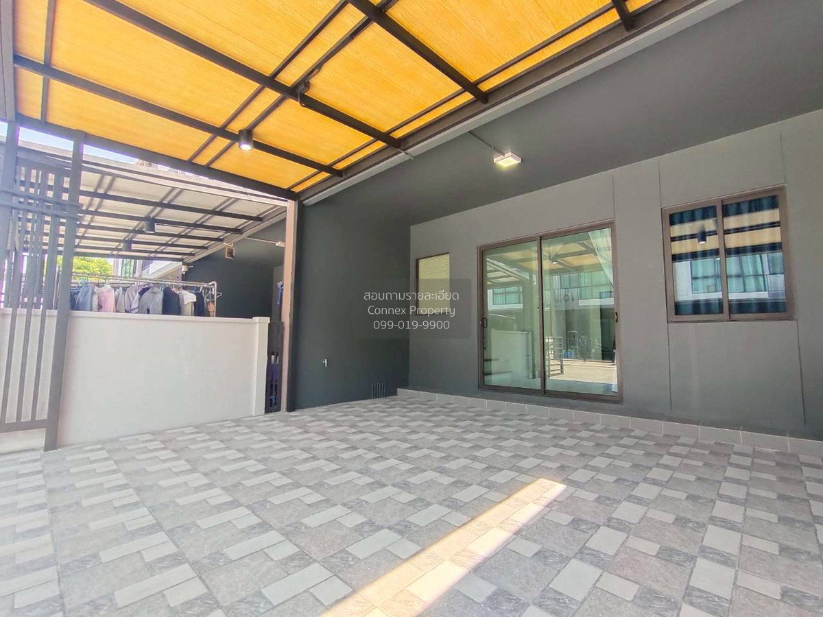 รูป ขายทาวน์เฮ้าส์/ทาวน์โฮม พลีโน่ รัตนาธิเบศร์ - บางใหญ่ MRT-คลองบางไผ่ เสาธงหิน บางใหญ่ นนทบุรี CX-169647 ✅ ทักไลน์ @connexproperty ตอบทันที ทีมงานมืออาชีพ ✅ - รูปที่ 3/12