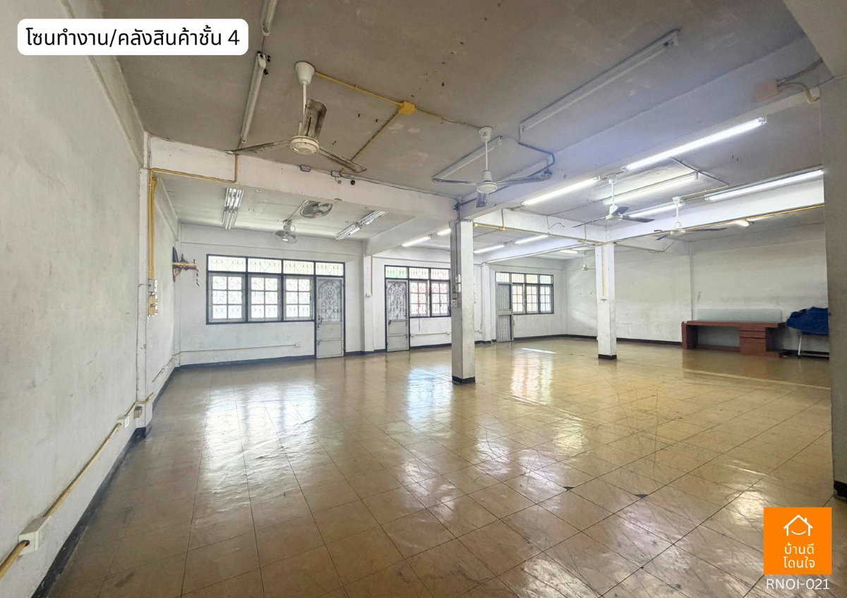 รูป ให้เช่าตึก 3 สำนักงานคูหา (48 ตร.ว.) ใกล้ MRT สถานีหลักสอง - รูปที่ 14/19