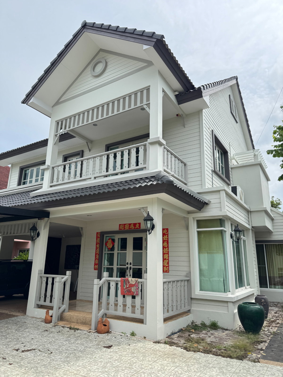 ให้เช่าบ้านเดี่ยวหมู่บ้านวรารมย์ บางบอน4