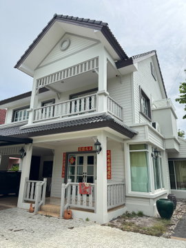 ให้เช่าบ้านเดี่ยวหมู่บ้านวรารมย์ บางบอน4