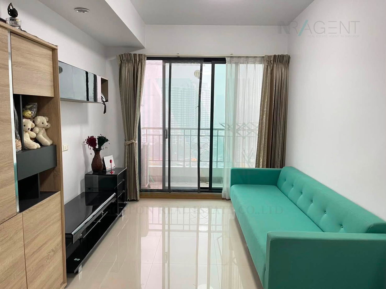 รูป 📌 ขายคอนโด ศุภาลัย พรีเมียร์ นราธิวาส-สาทร อาคาร 1 ชั้น 18 1 ห้องนอน ขนาด 52 ตรม ใกล้ โรงเรียนสอนกอล์ฟบางกอก - รูปที่ 3/8