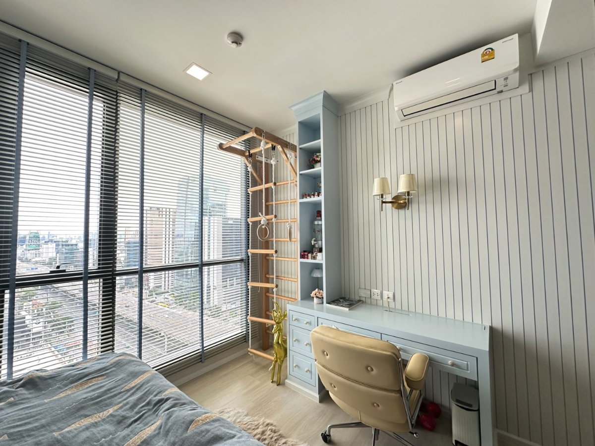 รูป คอนโด The Privacy จตุจักร ขนาด 53 ตร.ม. ดีไซน์ Modern Luxury เฟอร์ครบ พร้อมเข้าอยู่ได้เลย - รูปที่ 14/16