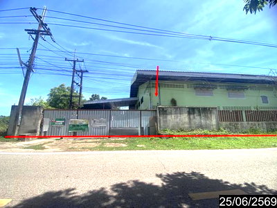ขายโรงงาน : อาคารโรงงาน 1000 ตร.วา เมืองหนองคาย หนองคาย 9.5M