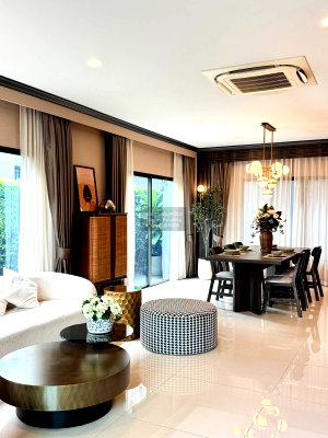 บ้านเดี่ยวให้เช่า : เช่าบ้าน  เศรษฐสิริ กรุงเทพกรีฑา 2 หัวหมาก เขต บางกะปิ กรุงเทพ CX-170045 ✅ ทักไลน์ @connexproperty ตอบทันที ทีมงานมืออาชีพ ✅