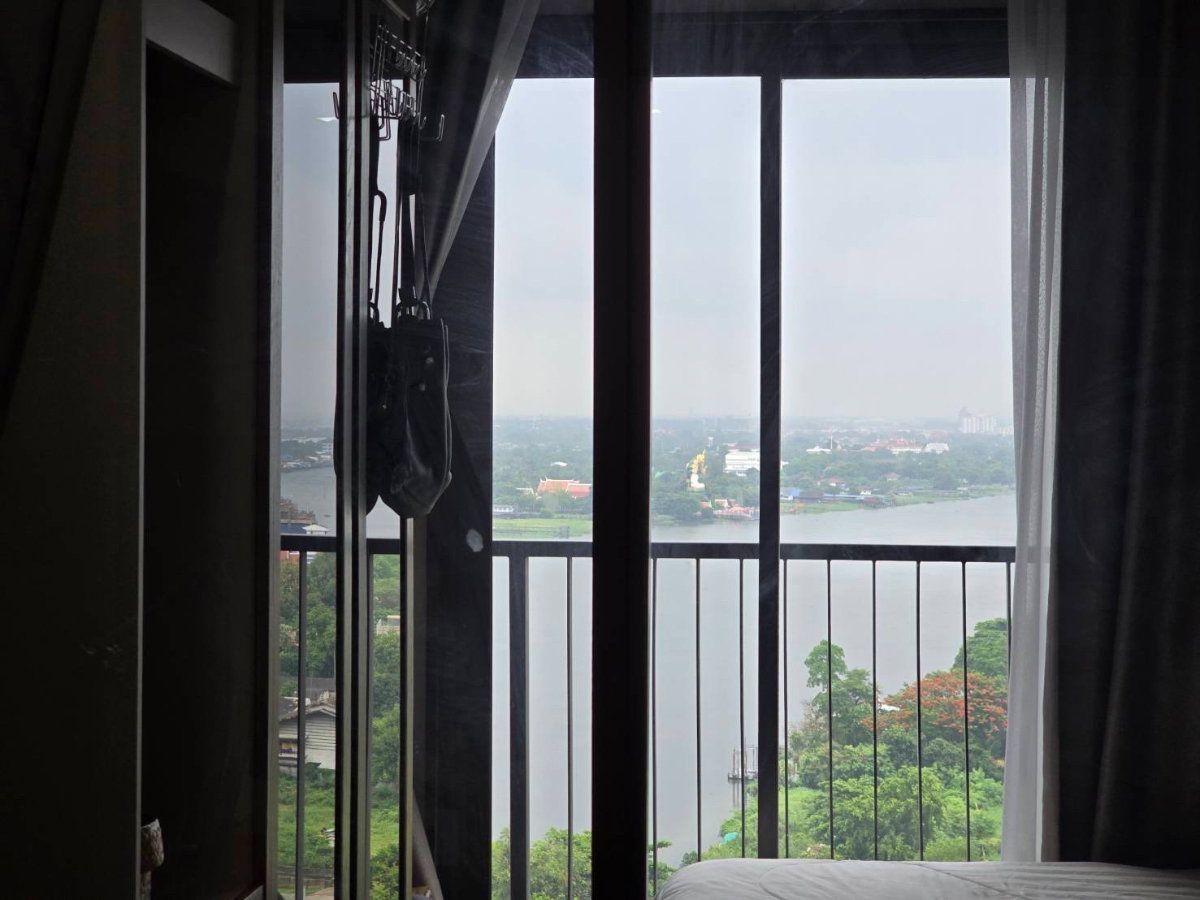 รูป ขายคอนโดวิวแม่น้ำ | ชั้น 17 | Fully Furnished พร้อมอยู่ - รูปที่ 2/14