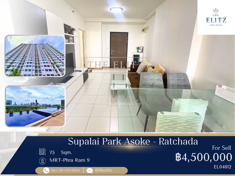 ✨ Rare Item! Hard-to-Find Unit at an Incredible Value Price | Excellent Condition Ready to Move in - Close to MRT Rama 9 New CBD ✨