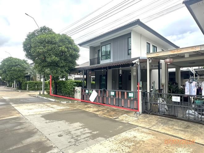 รูป บ้านเดี่ยว 45.7 ตร.วา แกรนด์ พลีโน่ สุขสวัสดิ์-พระราม 3 เขตทุ่งครุ กรุงเทพมหานคร 6.5M - รูปที่ 2/35