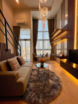 เช่าคอนโด IDEO Rama 9 - Asoke/ไอดีโอ พระราม 9 - อโศก (M6908030) ID Line : @condo79