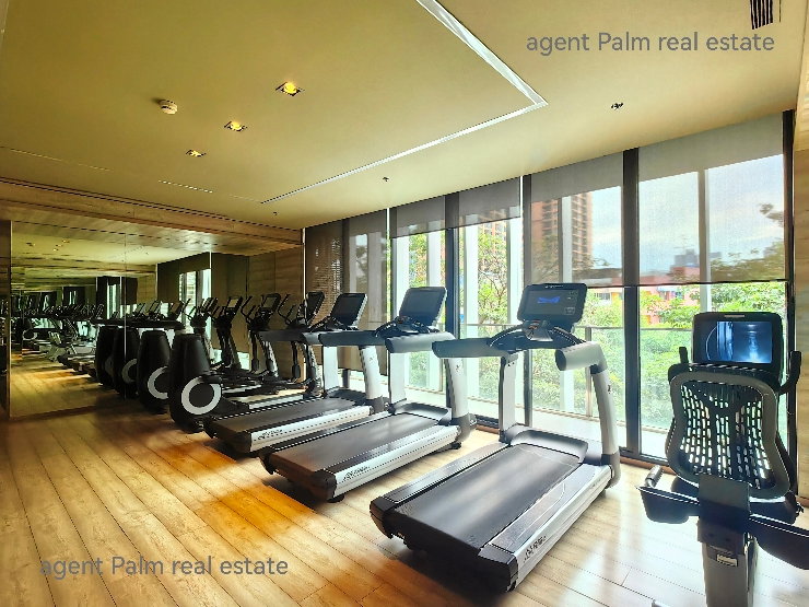 รูป 🏙️✨ Luxury Living in Phrom Phong | ห้องเช่าหรู วิวเมือง ชั้นสูง ห้องมุมสุด Private ✨ - รูปที่ 14/19