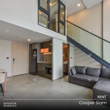 เช่าคอนโด 💥 Cooper Siam 1นอน 51.50ตร.ม. 30k 💥 Hot Price! ห้อง Loft ราคาดีที่สุด ใกล้ BTS สนามกีฬาแห่งชาติ